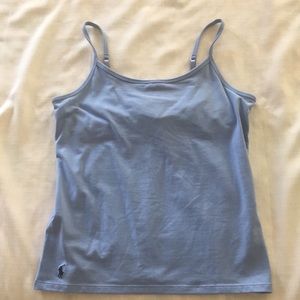 Ralph Lauren Baby Blue Tank Top